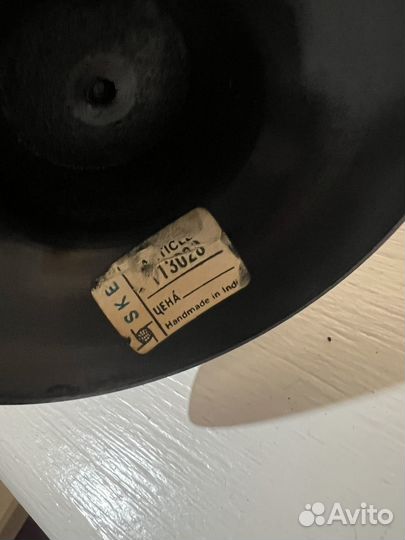 Ваза индия латунь в восточном стиле