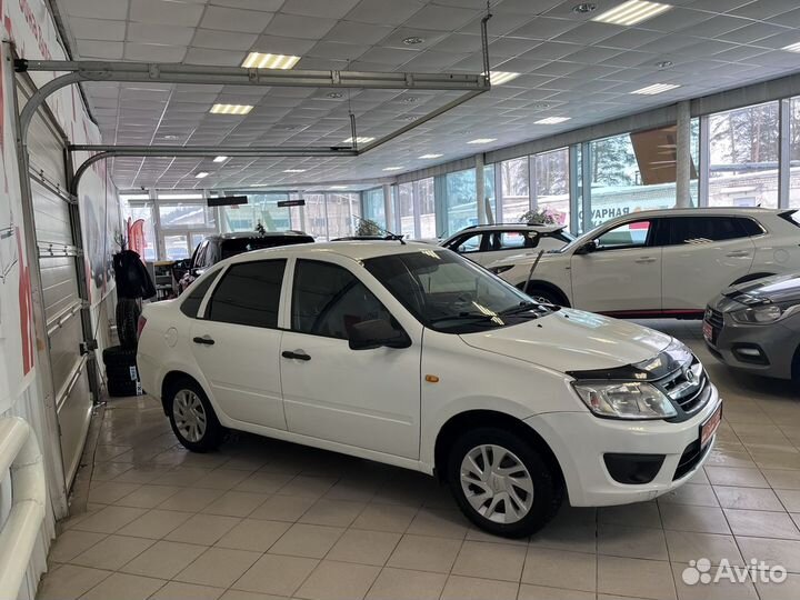 LADA Granta 1.6 МТ, 2015, 133 000 км