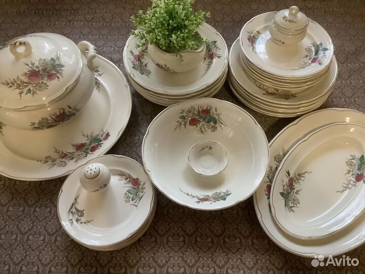 Набор посуды СССР зик Конаково