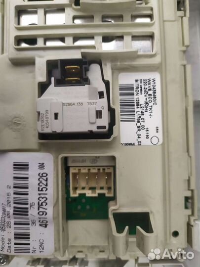 Whirpool AWE 2322, AWE 7620 по запчастям