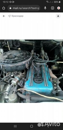 Двигатель змз 406