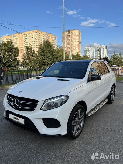 Mercedes-Benz GLE-класс 3.0 AT, 2017, 110 000 км