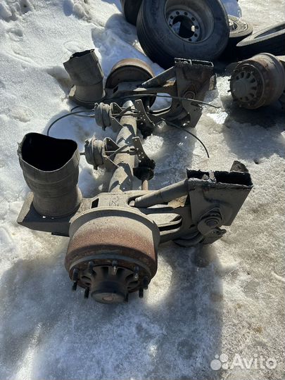 Ось saf барабанные