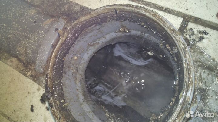 Чистим забитые трубы