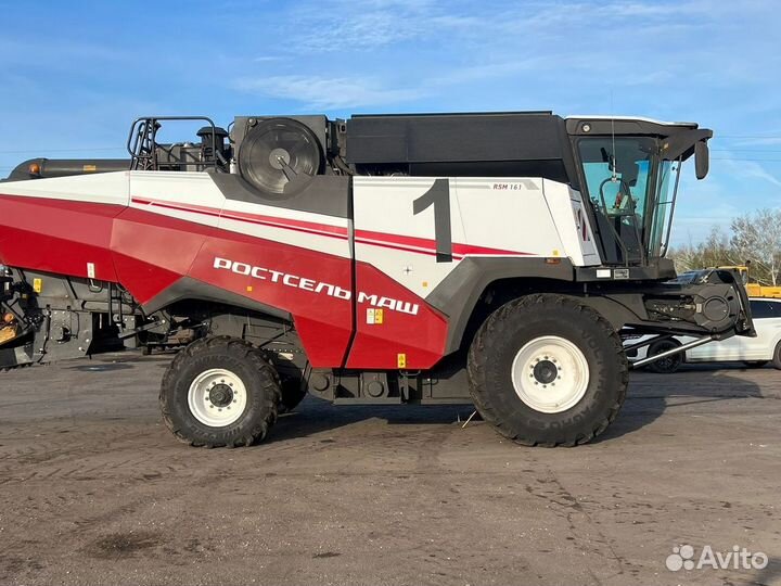 Комбайн Ростсельмаш RSM 161, 2018