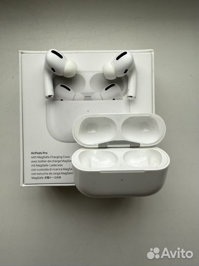 Беспроводные наушники apple airpods pro