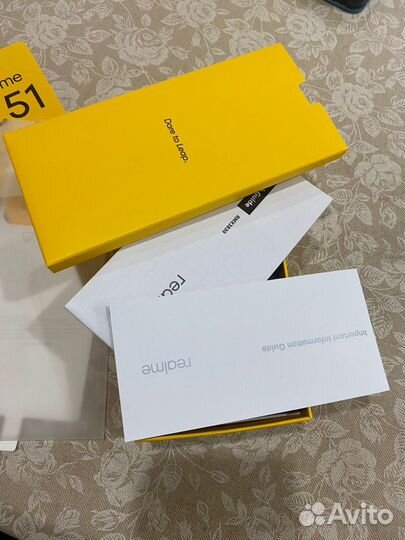 realme C51, 4/128 ГБ