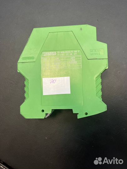 Преобразователь Phoenix contact psi-mos-rs232/fo