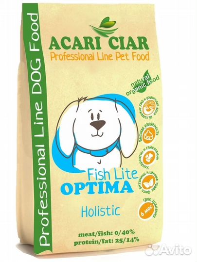 Сухой корм для собак Acari Ciar Акари Киар