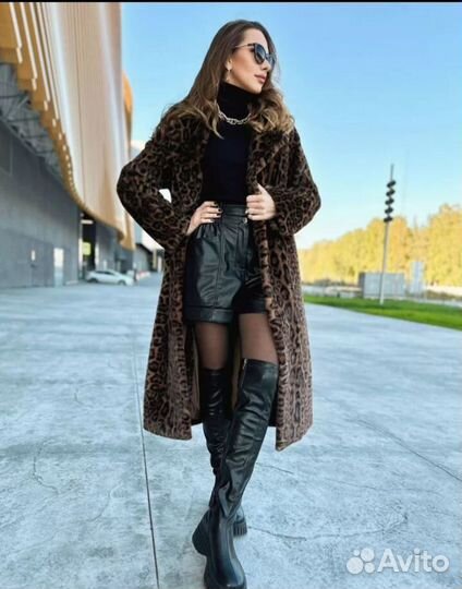 Экошуба леопард, рысь