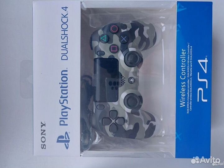 Джойстик беспроводной DualShock 4 для PS4, пк