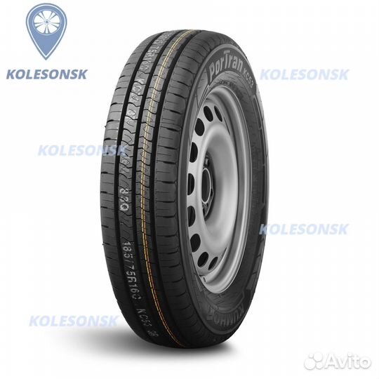Kumho PorTran KC53 215/75 R16 116R