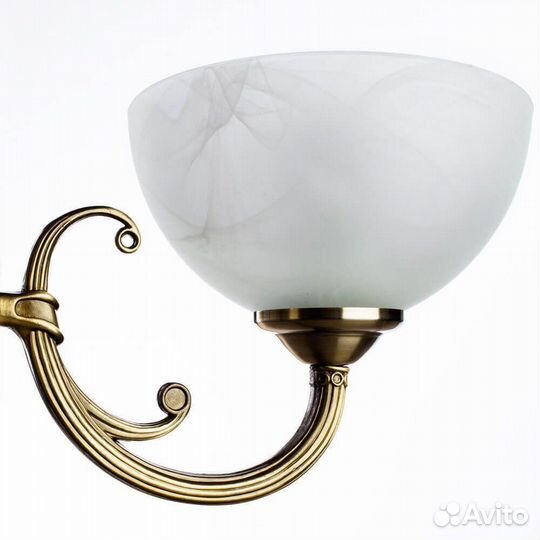 Подвесная люстра Arte Lamp Windsor A3777LM-3-2AB