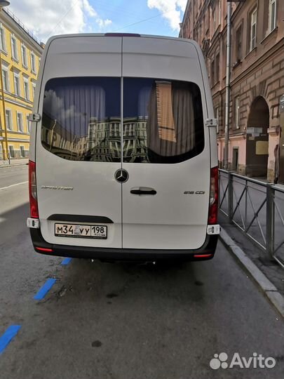 Сдам в аренду микроавтобус Mersedes Sprinter 19 м