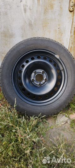 Колеса в сборе r16 зимние 205/55