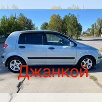 Hyundai Getz 1.6 MT, 2005, 235 000 км, с пробегом, цена 465 000 руб.