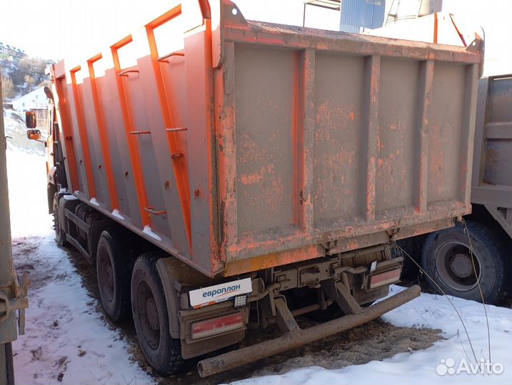 Самосвал 12 м³ КАМАЗ 6520-53, 2021