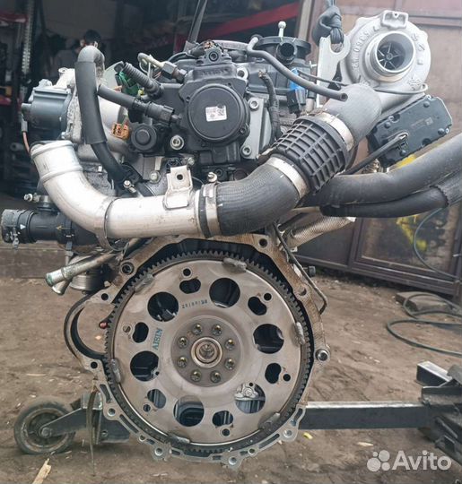 Двигатель SsangYong Kyron (2005 - 2015) 2.2 672950