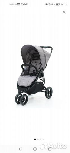Коляска Valco baby snap cool gray
