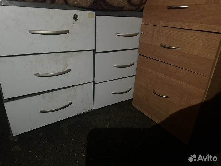 Тумбочка офисная