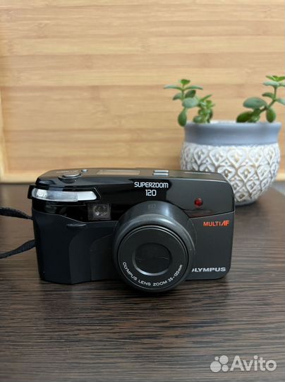 Фотоаппарат Olympus superzoom 120