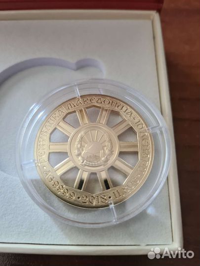 Монета Колесо Фортуны