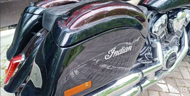 Мотоцикл Indian Scout б/у