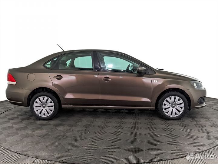 Volkswagen Polo 1.6 МТ, 2015, 56 291 км