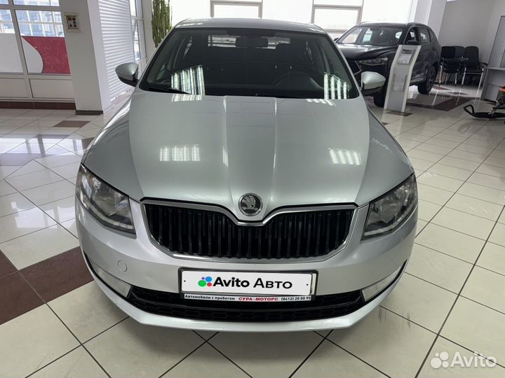 Skoda Octavia 1.4 AMT, 2014, 190 000 км