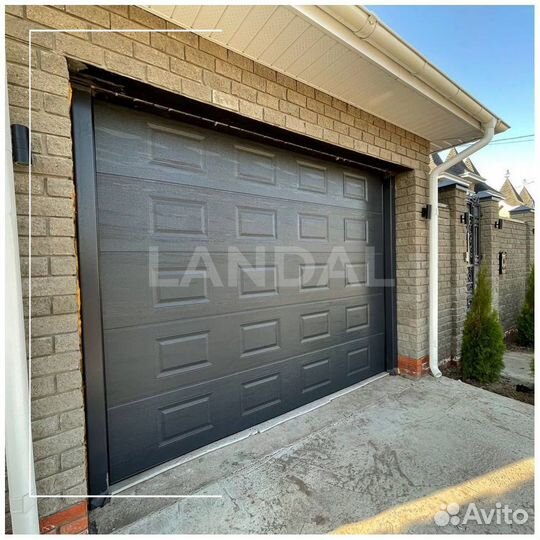 Ворота секционные