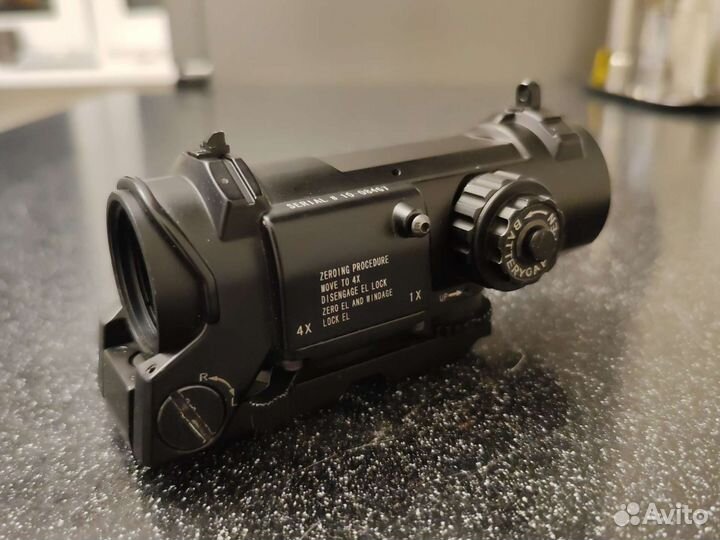 Оптический прицел SpecterDR 1x-4x