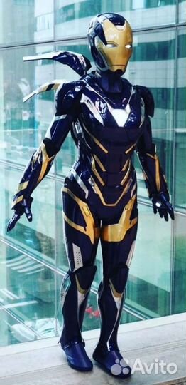 Костюм Железный человек Пеппер Поттс