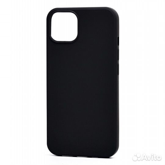 Чехол Silicone Case SafeMag для iPhone 14 black