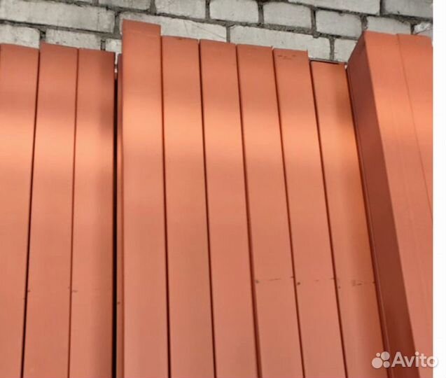 Лаги для забора (поперечины)