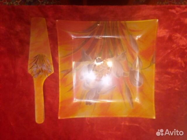 Тарелка для торта с лопаткой купить в Нижнем Новгороде | Товары для ...