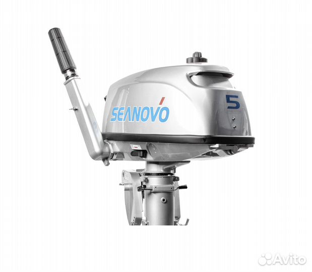 Лодочный мотор seanovo SN5FHL (без бака 12 Л.)
