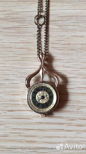 Часы- кулон Чайка СССР