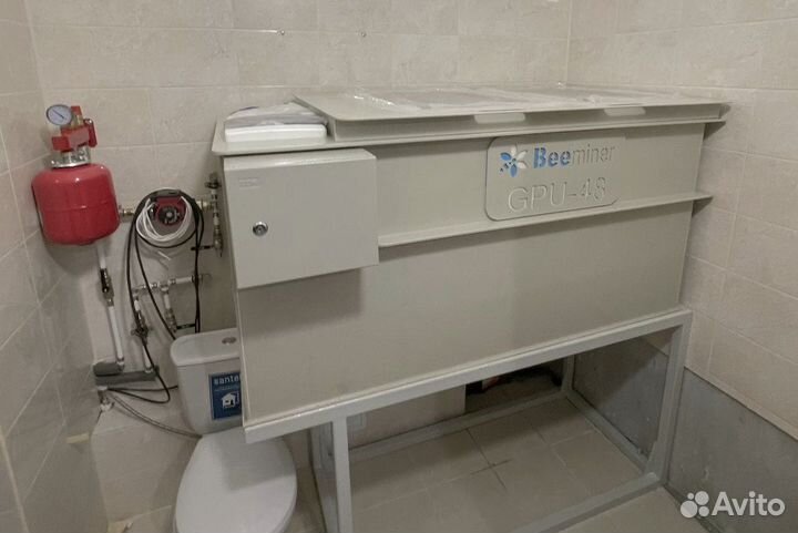 Готовый комплект иммерсионного охлаждения