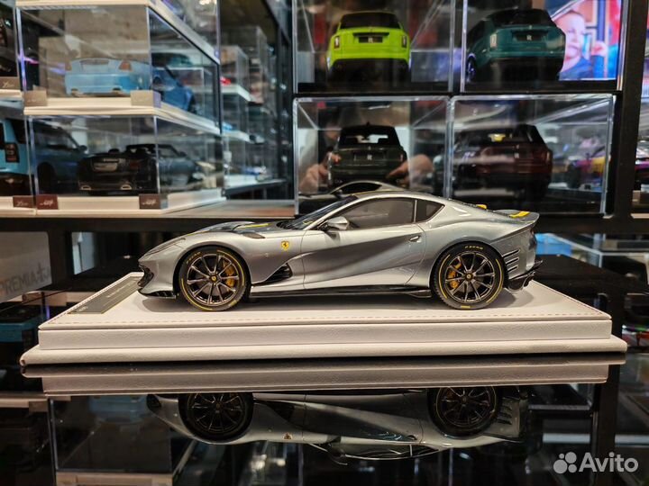 Ferrari 812 Competizione 1:18 GL Models