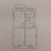 3-к. квартира, 60 м², 4/5 эт., Астана