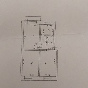 3-к. квартира, 60 м², 4/5 эт.
