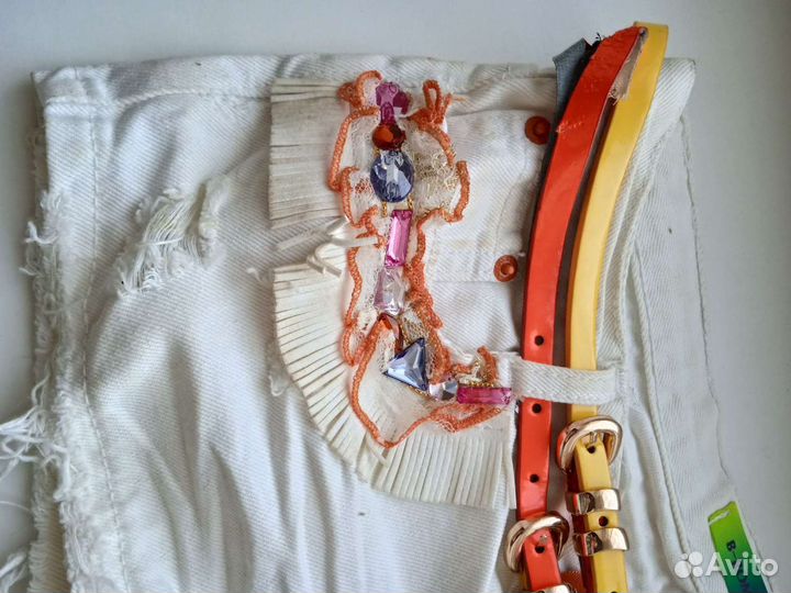 Шорты новые 42-44. Котон