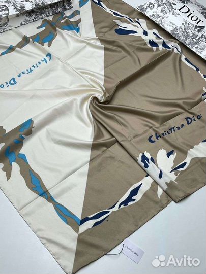 Шёлковые платки Christian Dior 8 Видов