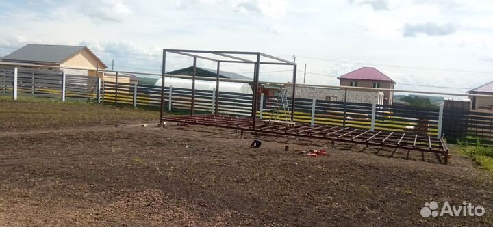 Терассы Веранды Навесы Пристройки