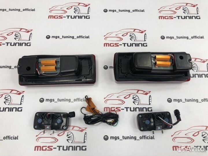 Комплект задней оптики Mercedes G-class w463