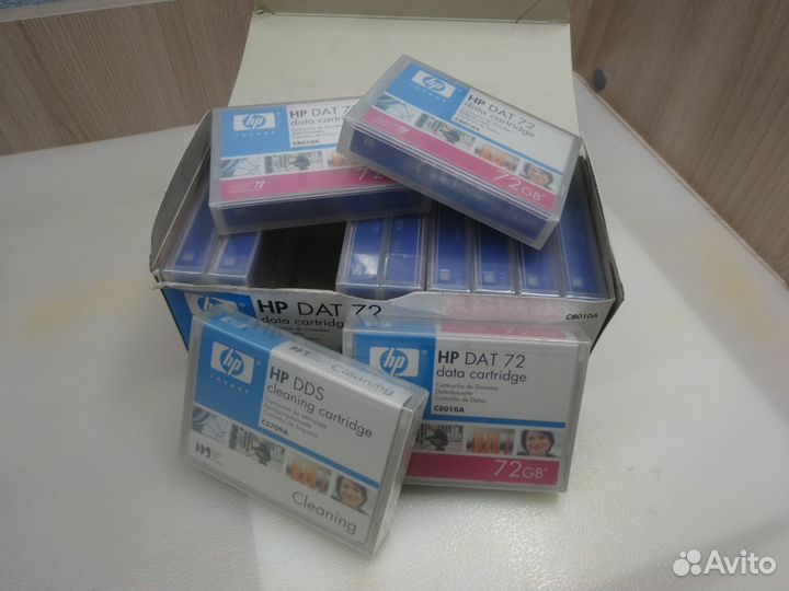 Стример HP StorageWorks DAT 72 USB (комплект)