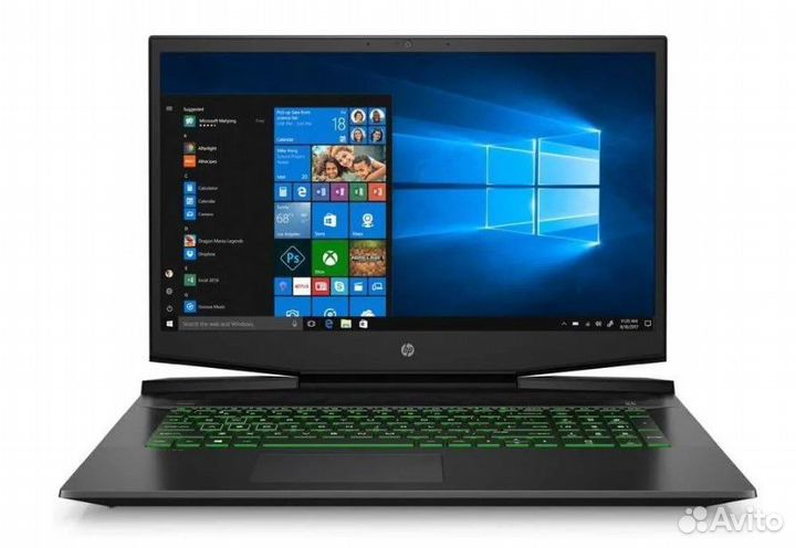 Игровой ноутбук HP Pavilion Gaming Laptop 17