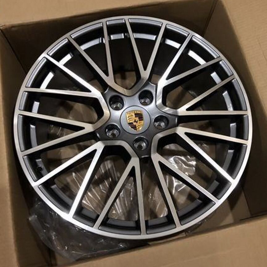 Литые диски Porsche 9.5×R20 5×130
