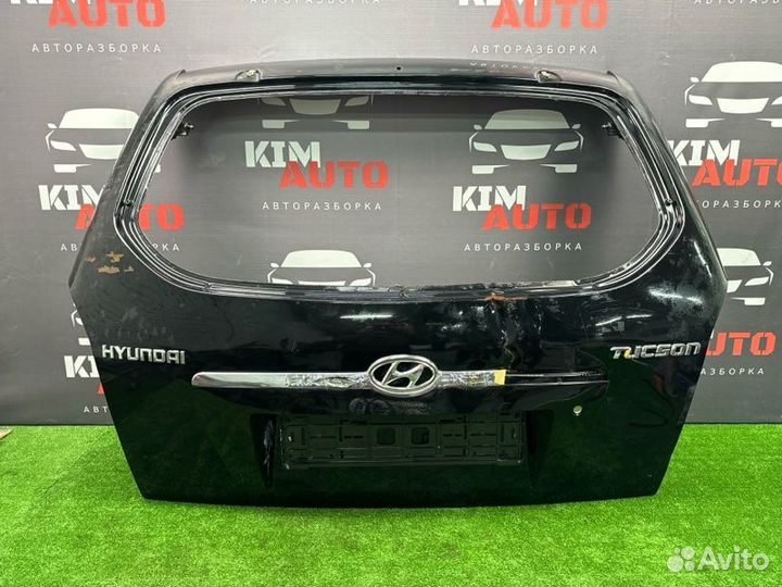 Крышка багажника Hyundai Tucson Jm 2.0 G4GC 2007