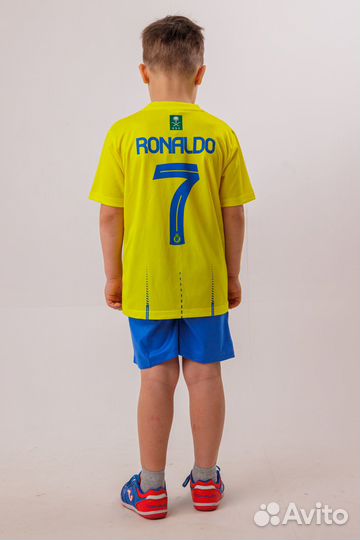 Форма футбольная FC Al Nasr Ronaldo 23/24